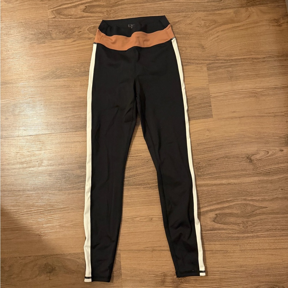 Z Supply Black High-Waisted Leggings